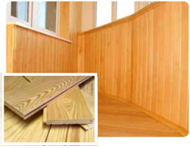 Деревянная вагонка