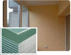 Отделка гипсокартоном