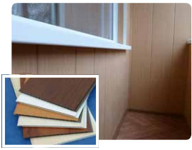 Пластиковые панели