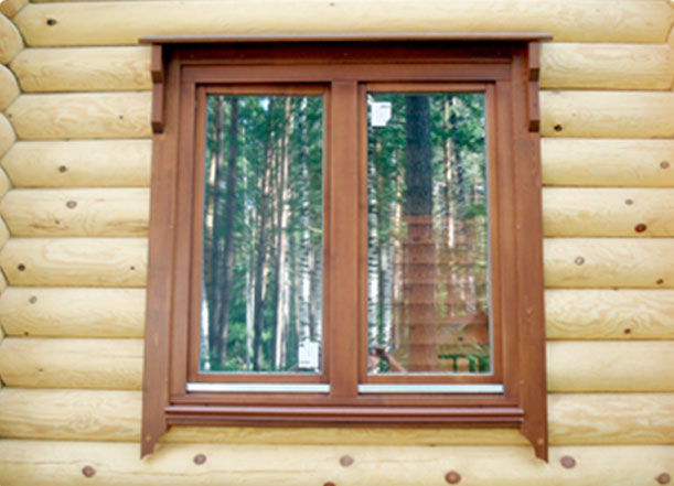Дерево-алюминиевые окна