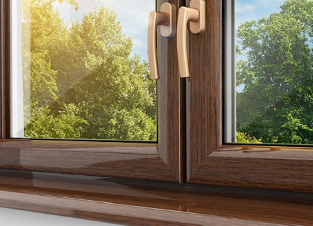 Дерево-алюминиевые окна
