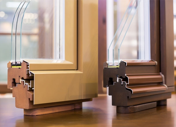 Дерево-алюминиевые окна