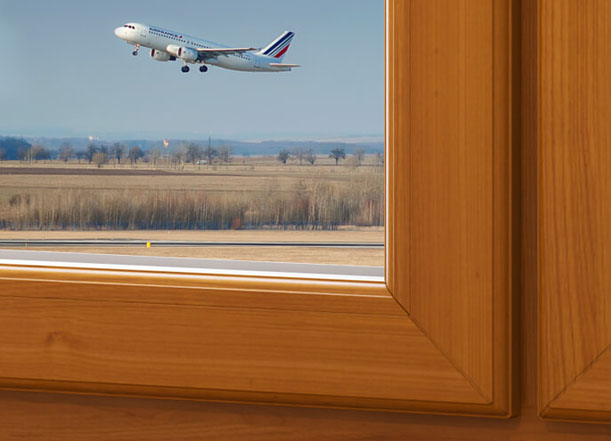 Дерево-алюминиевые окна