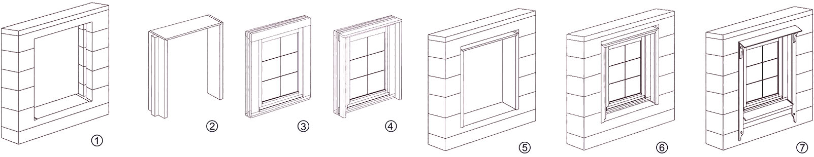 Дерево-алюминиевые окна