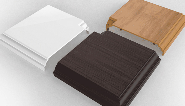 Система пластиковых откосов QÜNELL