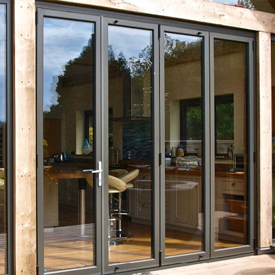 Дерево-алюминиевые окна в 