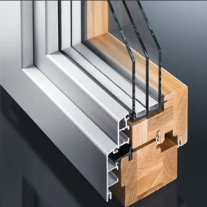 Дерево-алюминиевые окна